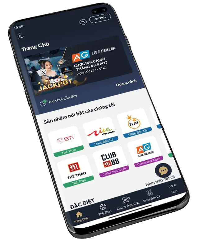 Trải nghiệm liền mạch trên di động 99vz win
