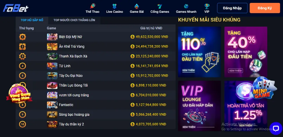 Tầm nhìn và sứ mệnh 99vz win
