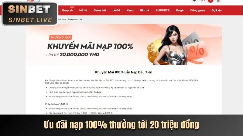 Ưu Đãi Đặc Biệt Theo Sản Phẩm 99vz win